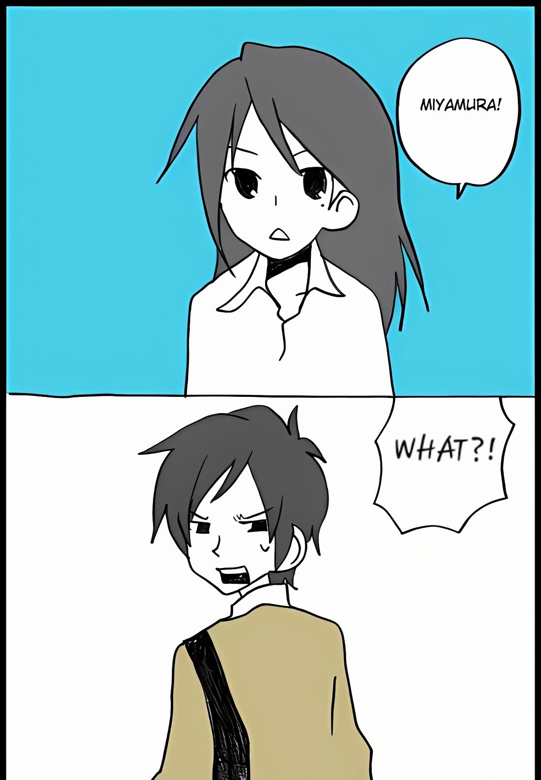 Hori-san to Miyamura-kun chapter 38 page 1