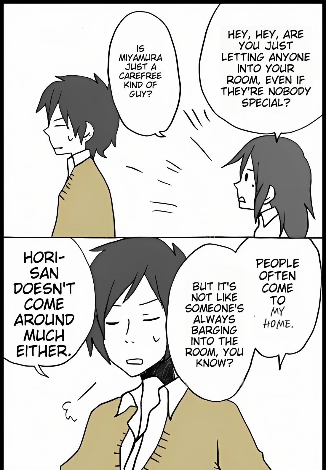 Hori-san to Miyamura-kun chapter 38 page 11