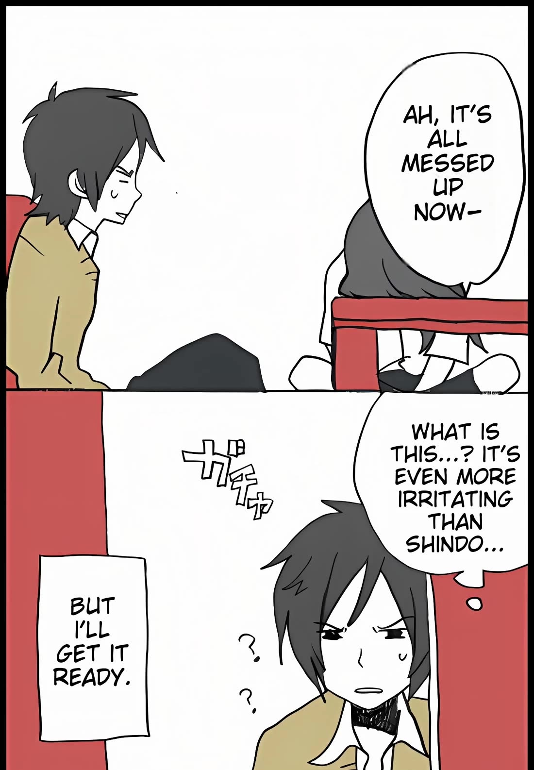 Hori-san to Miyamura-kun chapter 38 page 13