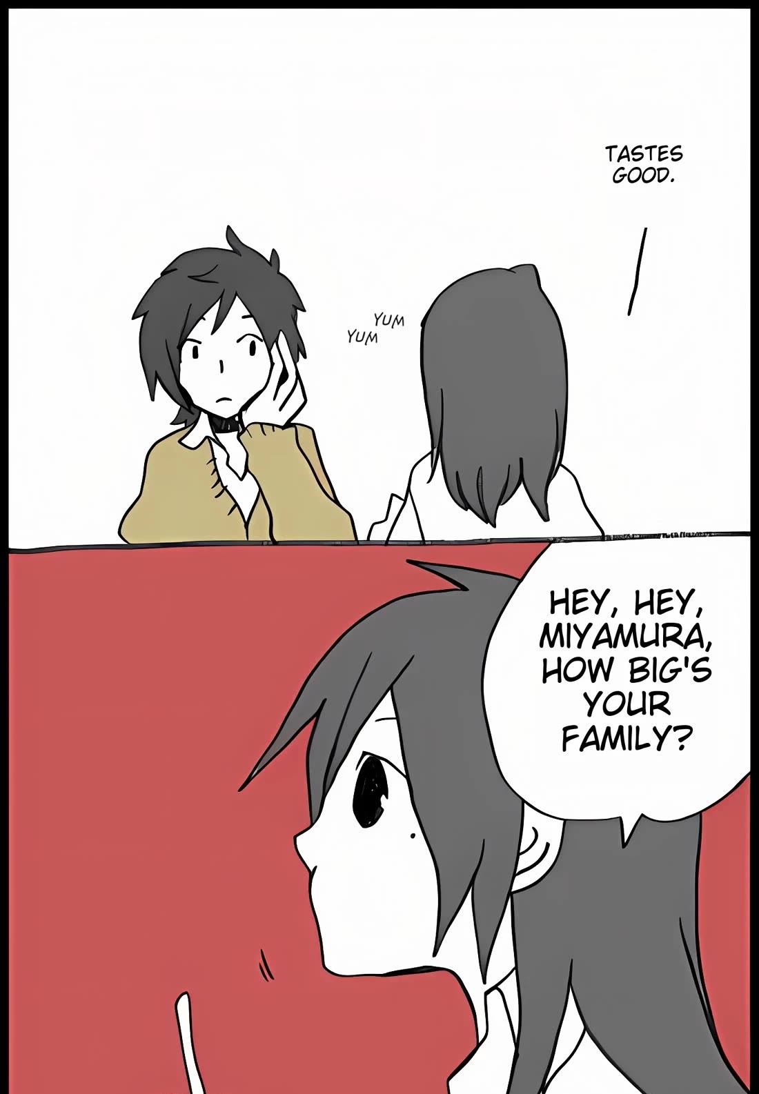 Hori-san to Miyamura-kun chapter 38 page 17