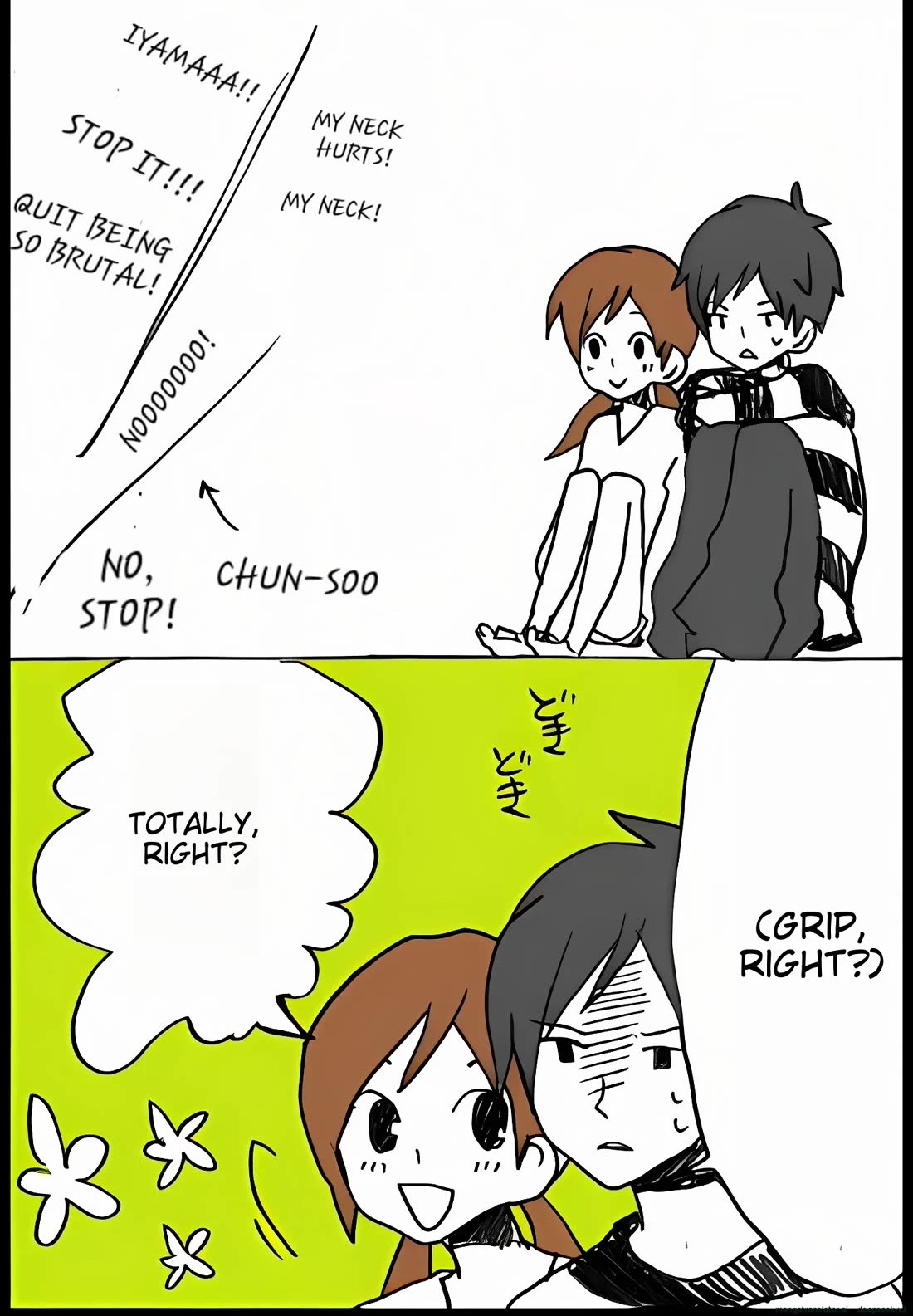 Hori-san to Miyamura-kun chapter 38 page 30