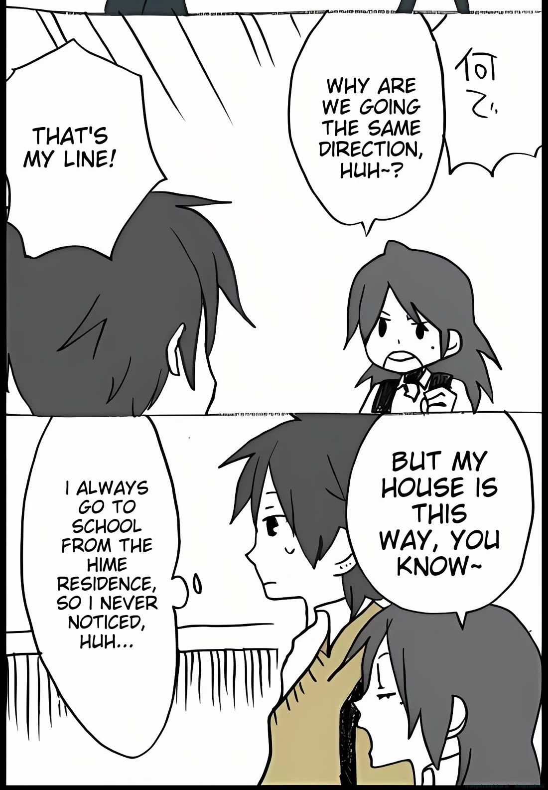 Hori-san to Miyamura-kun chapter 38 page 4