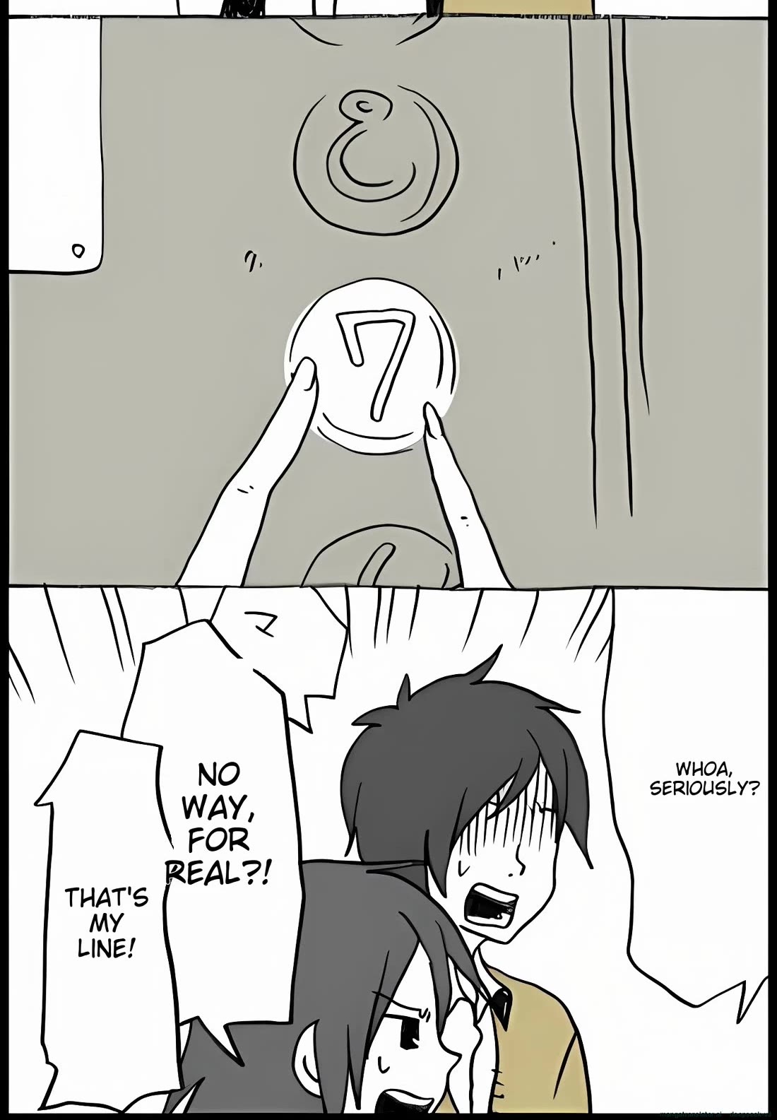 Hori-san to Miyamura-kun chapter 38 page 6