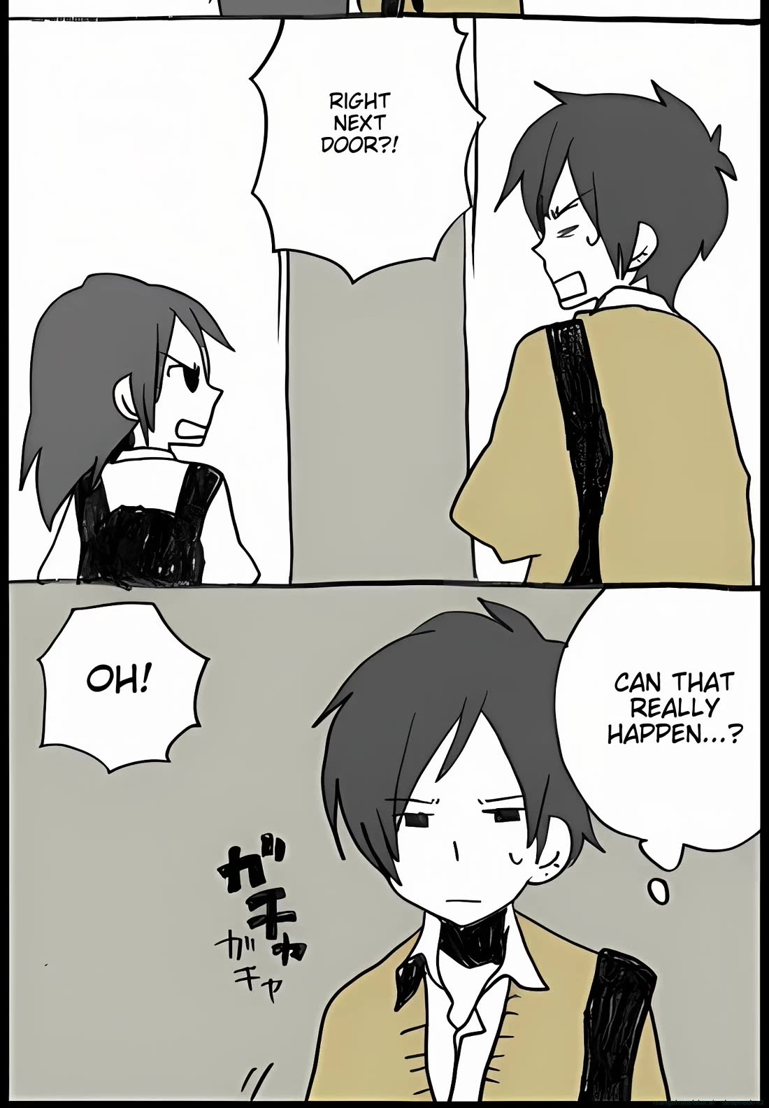 Hori-san to Miyamura-kun chapter 38 page 8