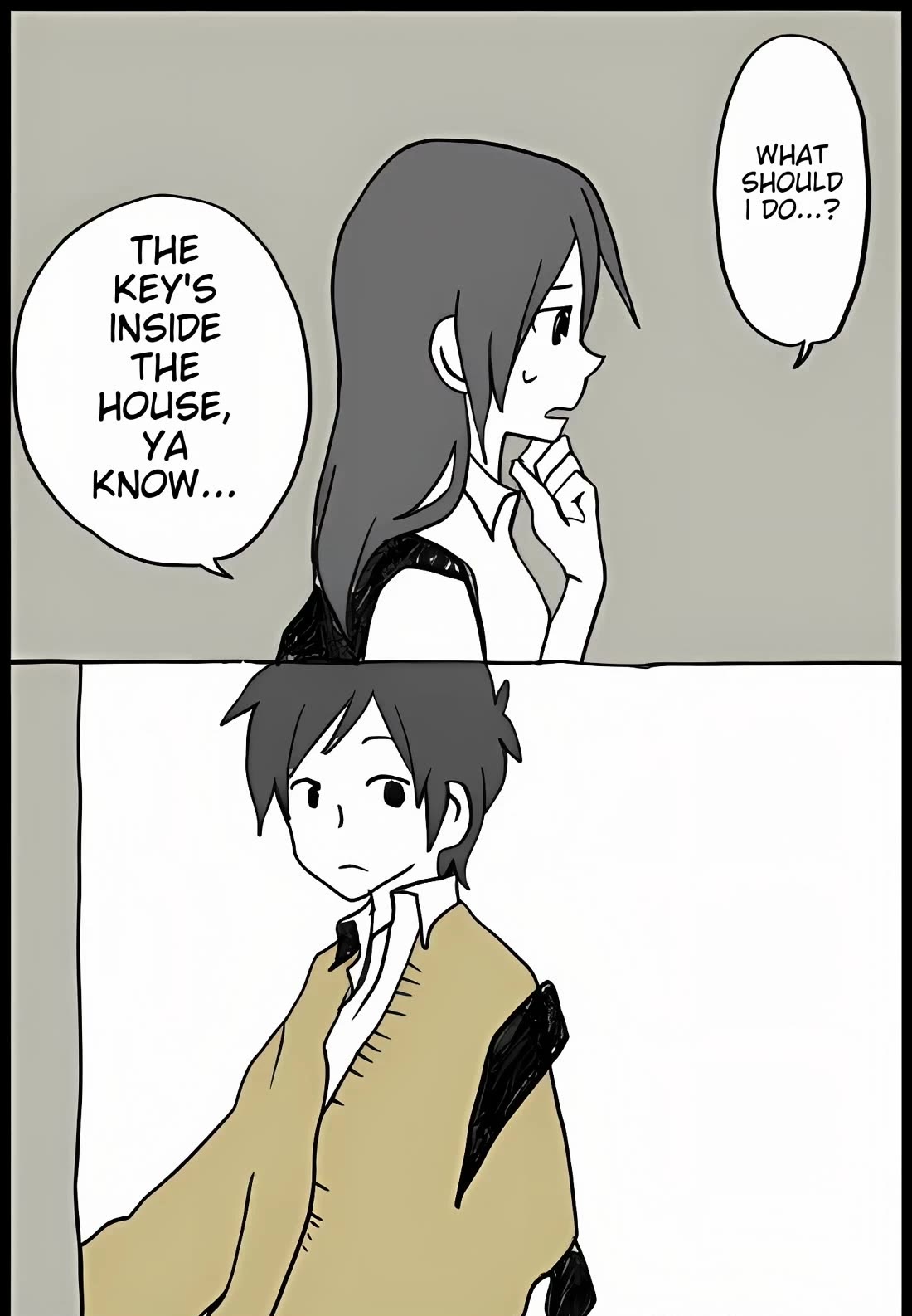 Hori-san to Miyamura-kun chapter 38 page 9