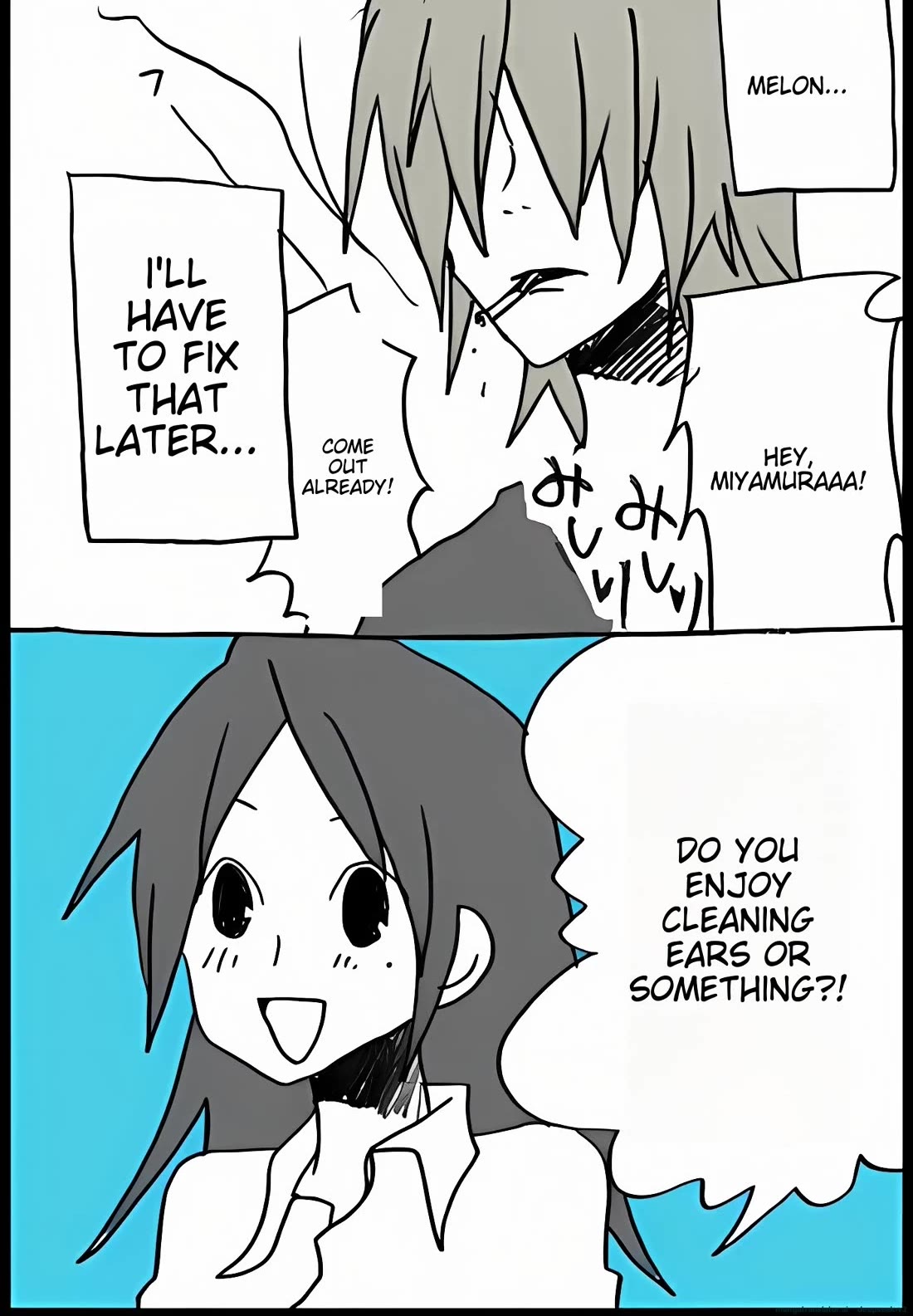 Hori-san to Miyamura-kun chapter 39 page 12