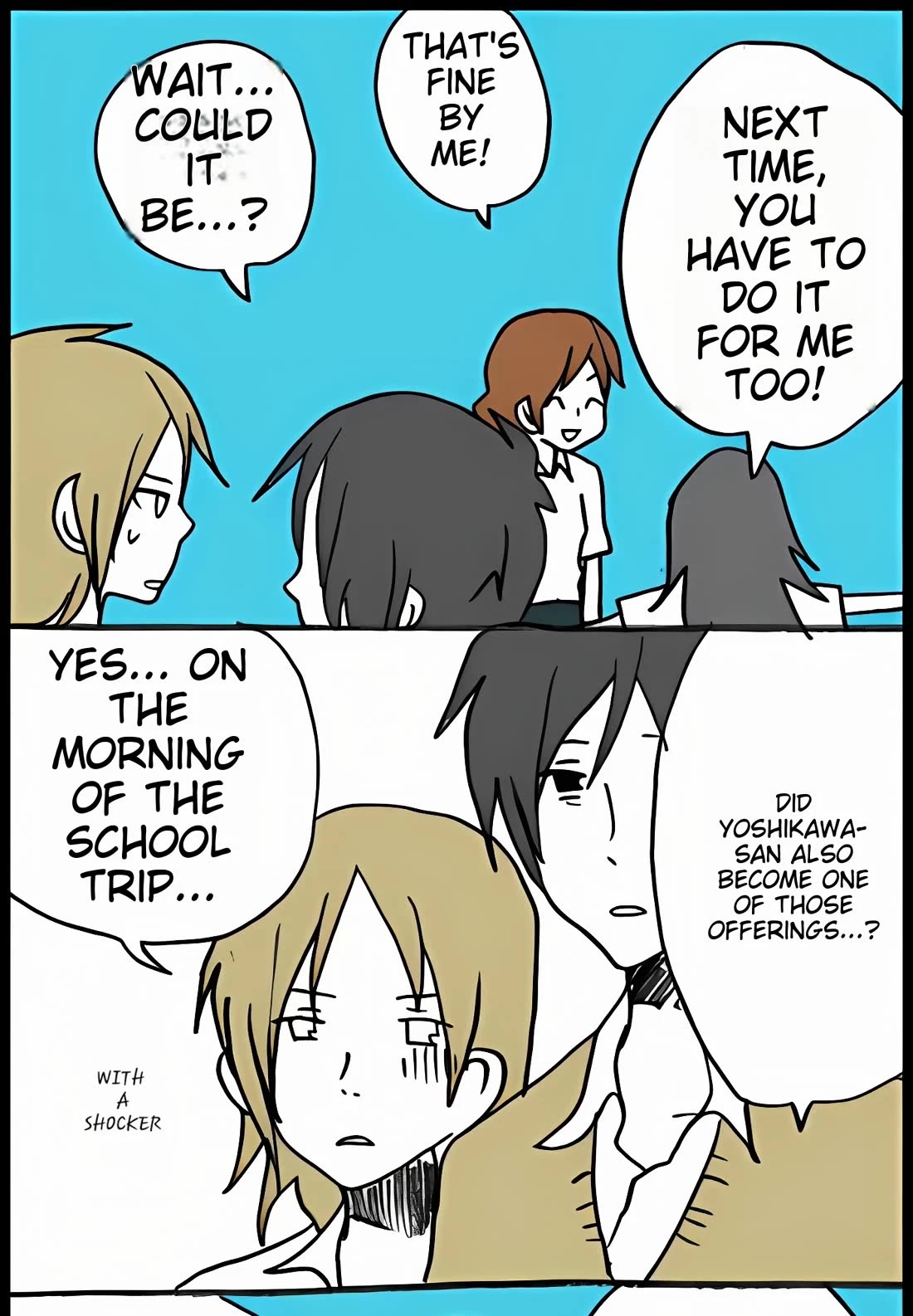 Hori-san to Miyamura-kun chapter 39 page 13