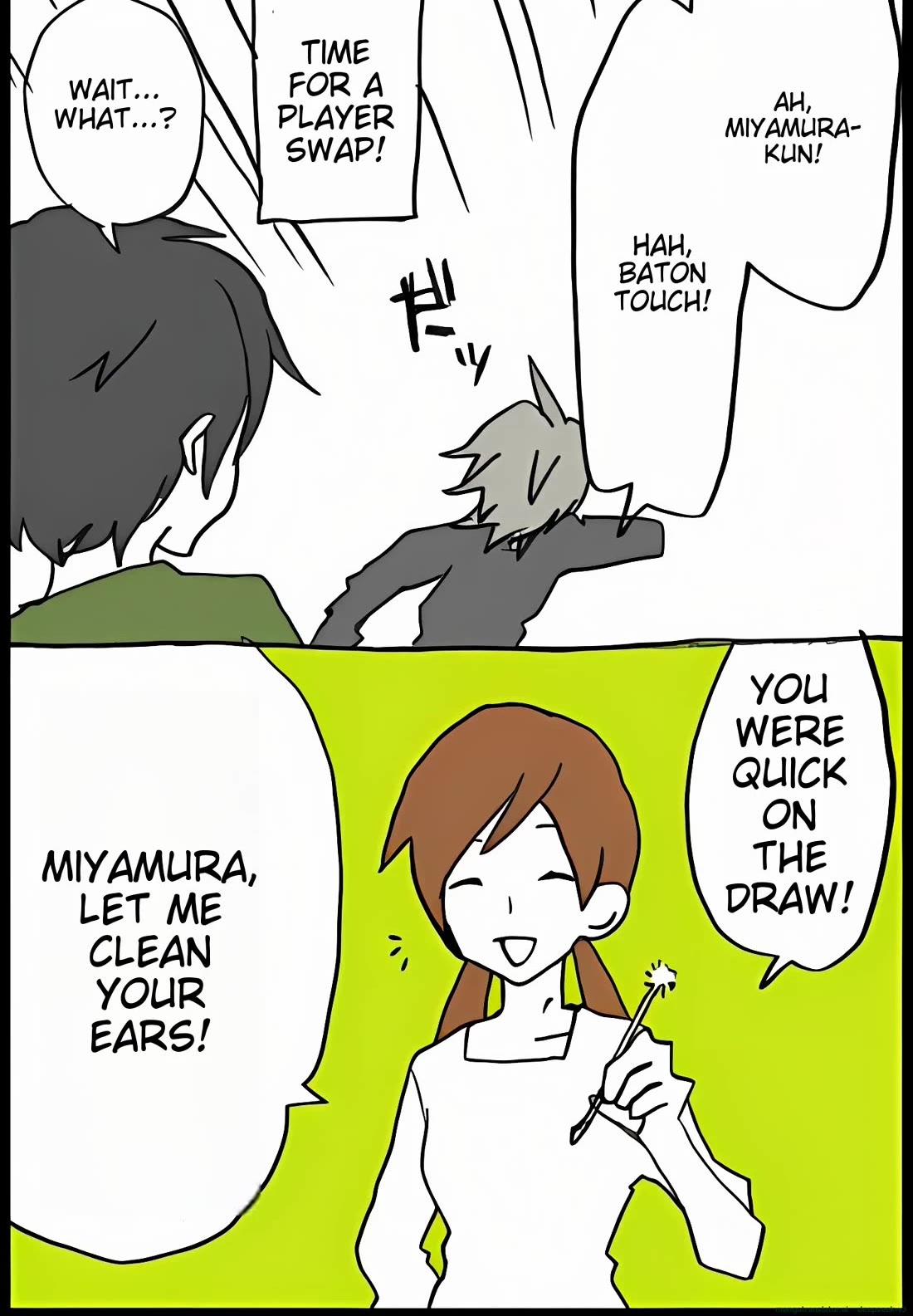 Hori-san to Miyamura-kun chapter 39 page 4