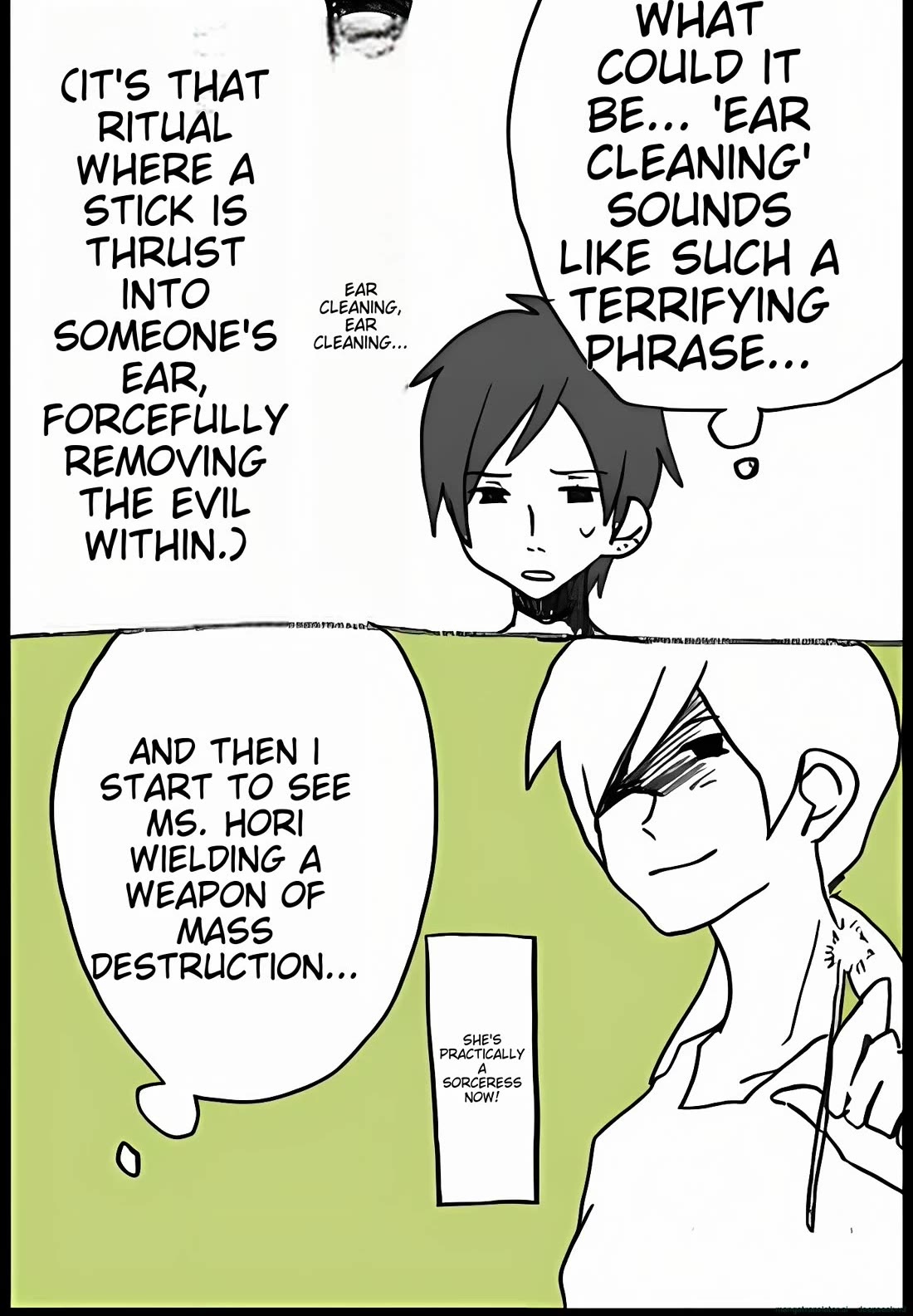 Hori-san to Miyamura-kun chapter 39 page 6