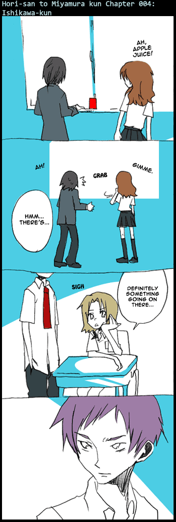 Hori-san to Miyamura-kun chapter 4 page 1