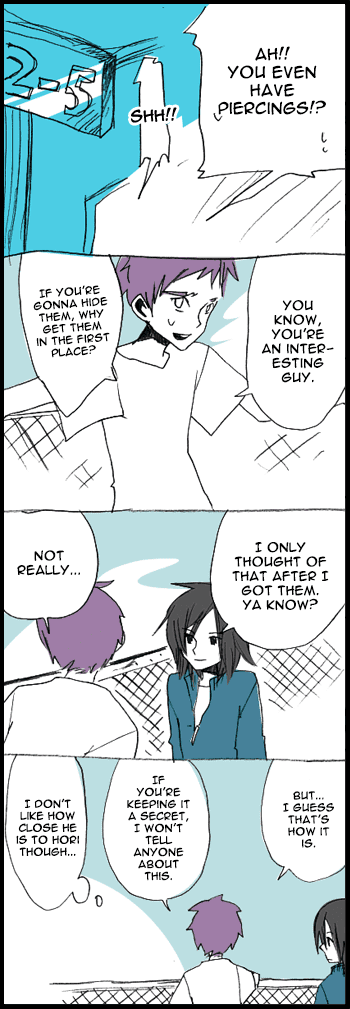 Hori-san to Miyamura-kun chapter 4 page 10