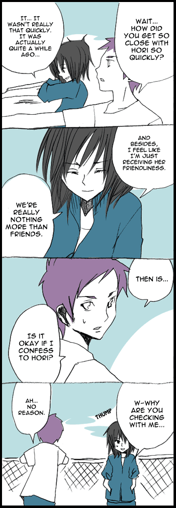 Hori-san to Miyamura-kun chapter 4 page 11
