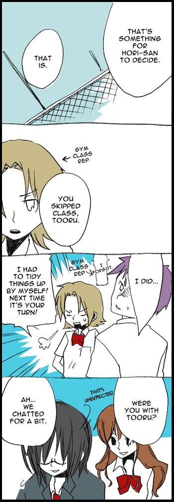 Hori-san to Miyamura-kun chapter 4 page 12