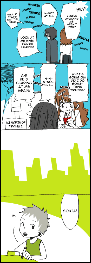 Hori-san to Miyamura-kun chapter 4 page 13