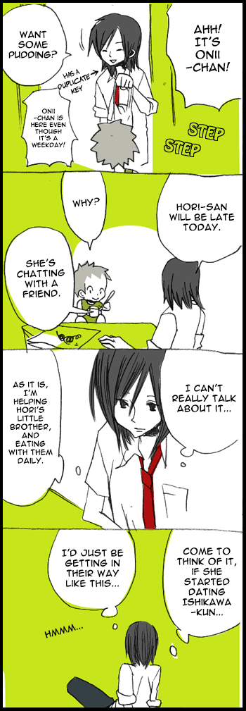 Hori-san to Miyamura-kun chapter 4 page 14