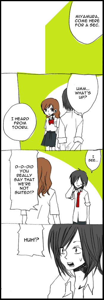Hori-san to Miyamura-kun chapter 4 page 16