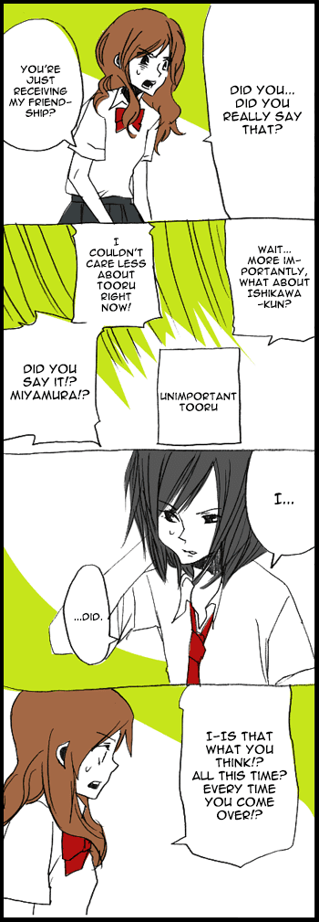 Hori-san to Miyamura-kun chapter 4 page 17