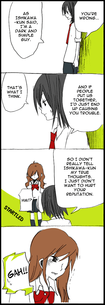 Hori-san to Miyamura-kun chapter 4 page 18