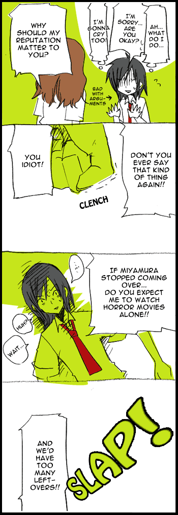 Hori-san to Miyamura-kun chapter 4 page 19