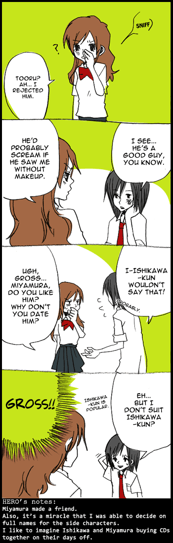 Hori-san to Miyamura-kun chapter 4 page 20