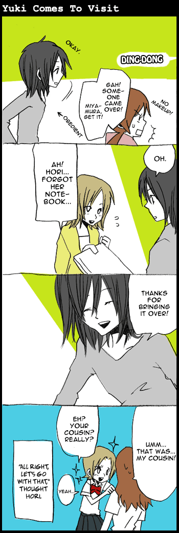 Hori-san to Miyamura-kun chapter 4 page 21