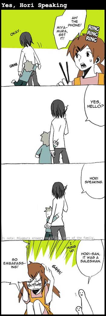 Hori-san to Miyamura-kun chapter 4 page 22