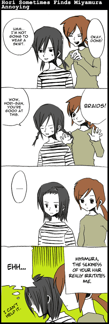 Hori-san to Miyamura-kun chapter 4 page 23