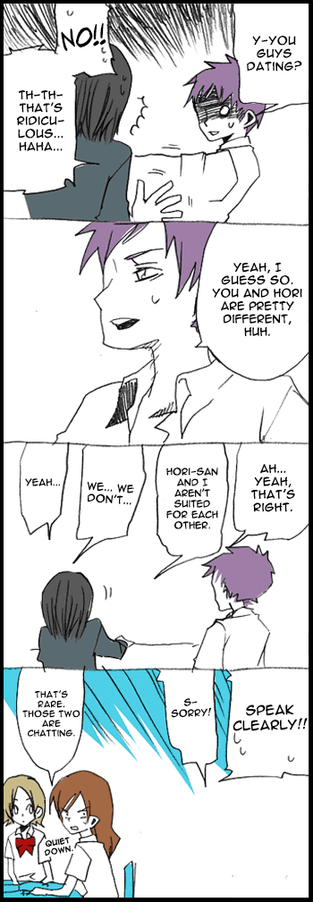 Hori-san to Miyamura-kun chapter 4 page 3