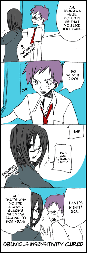 Hori-san to Miyamura-kun chapter 4 page 4