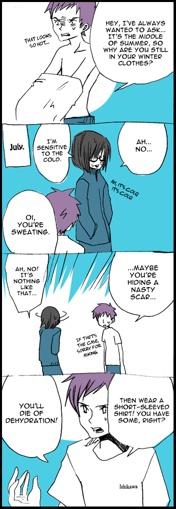 Hori-san to Miyamura-kun chapter 4 page 6