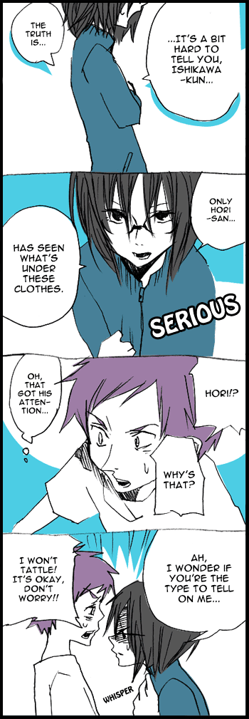 Hori-san to Miyamura-kun chapter 4 page 7