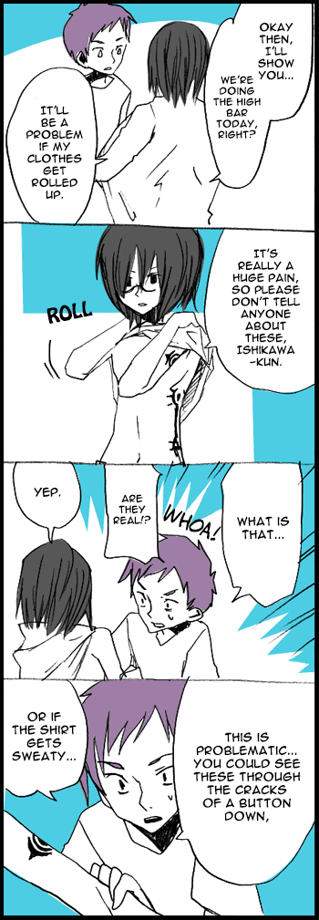 Hori-san to Miyamura-kun chapter 4 page 8