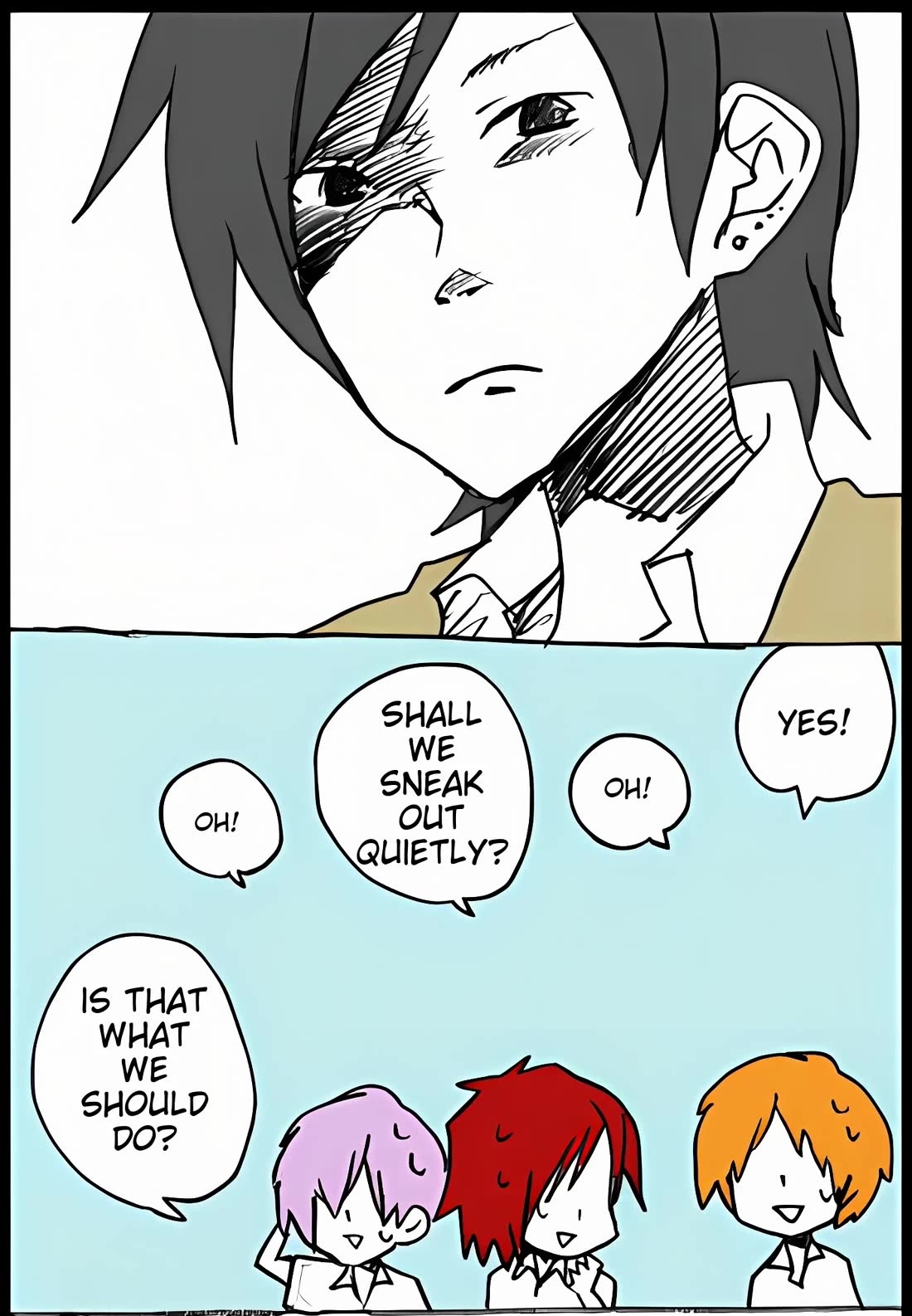 Hori-san to Miyamura-kun chapter 40 page 13