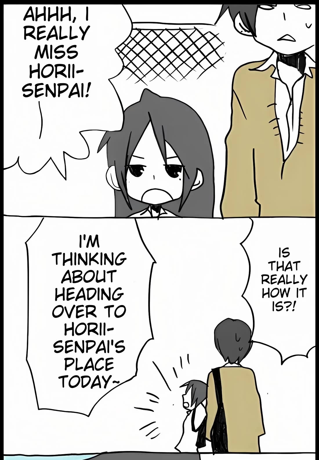 Hori-san to Miyamura-kun chapter 40 page 17