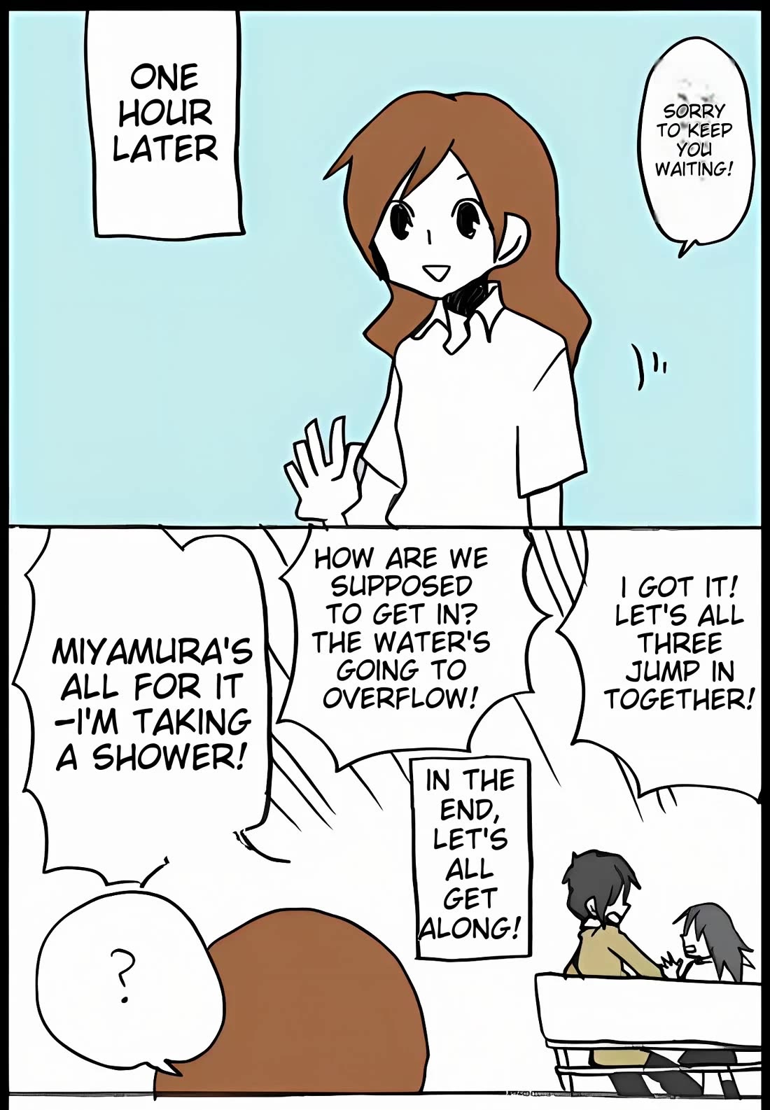 Hori-san to Miyamura-kun chapter 40 page 21