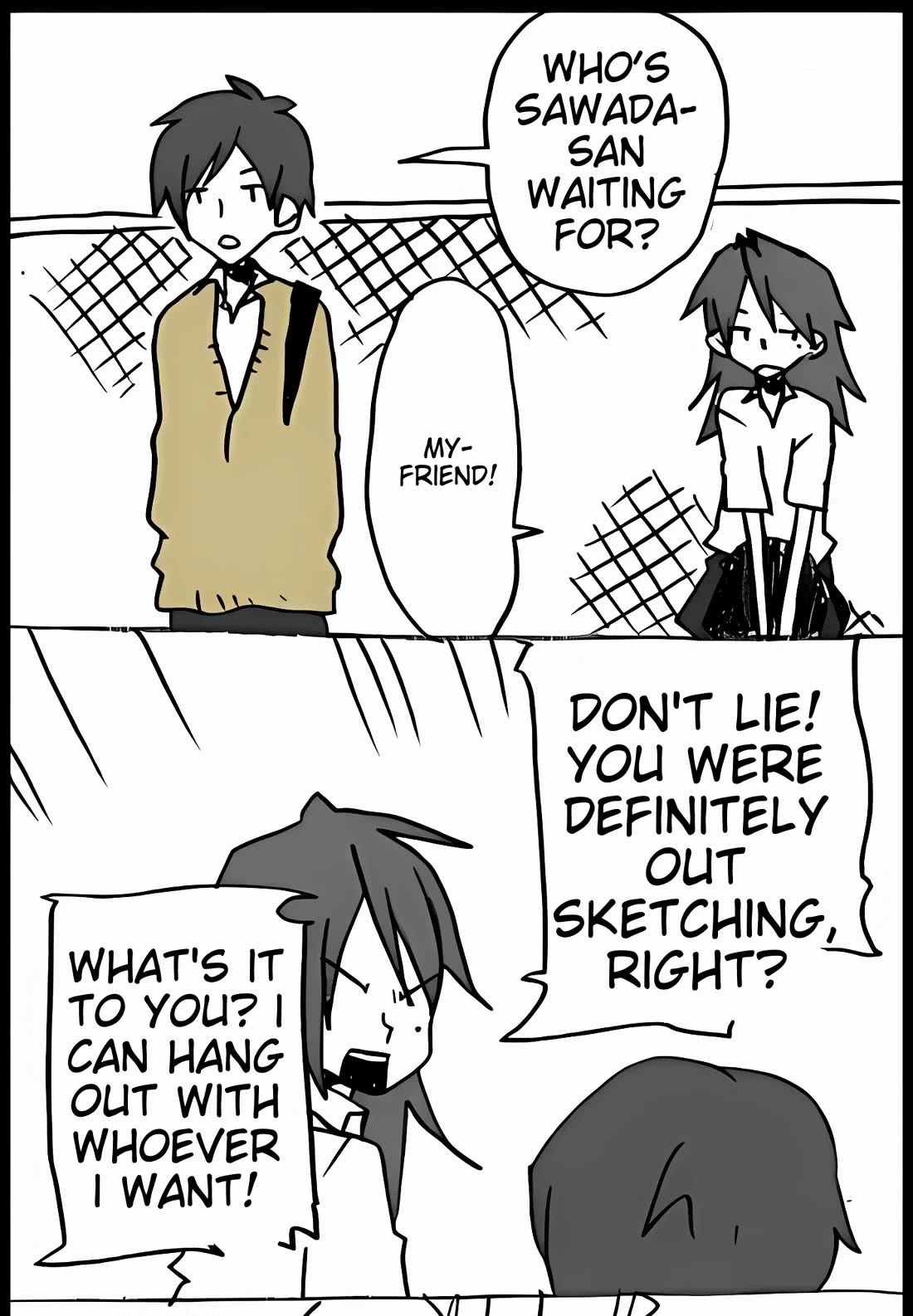 Hori-san to Miyamura-kun chapter 40 page 5