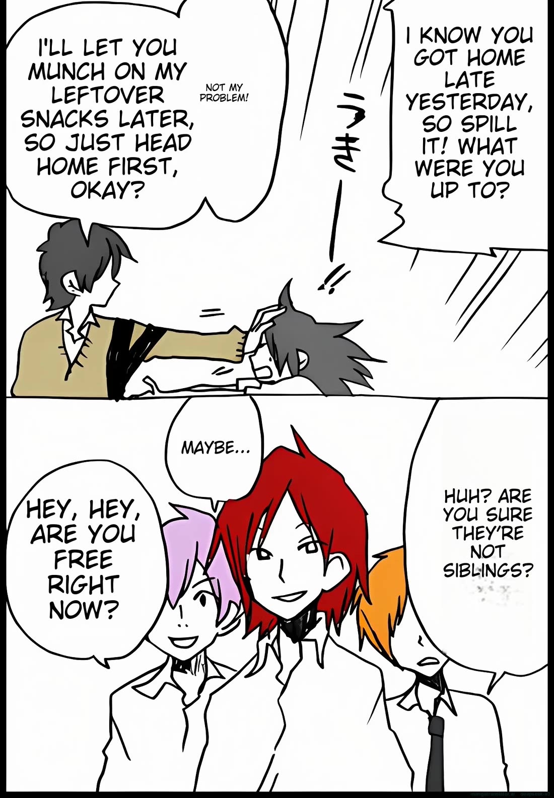 Hori-san to Miyamura-kun chapter 40 page 6