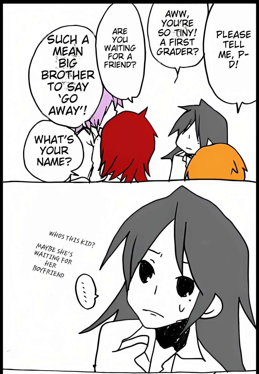Hori-san to Miyamura-kun chapter 40 page 7