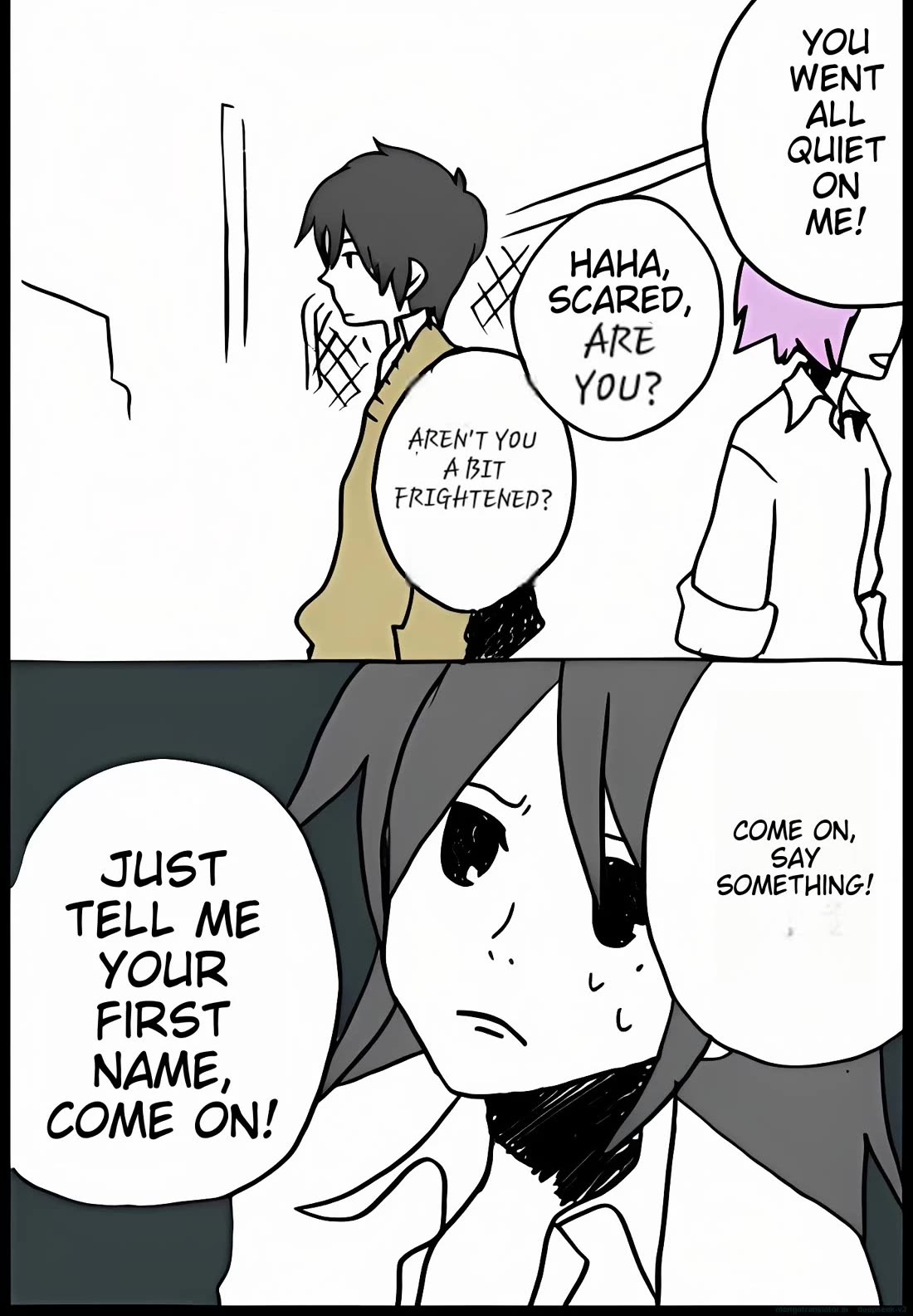 Hori-san to Miyamura-kun chapter 40 page 8