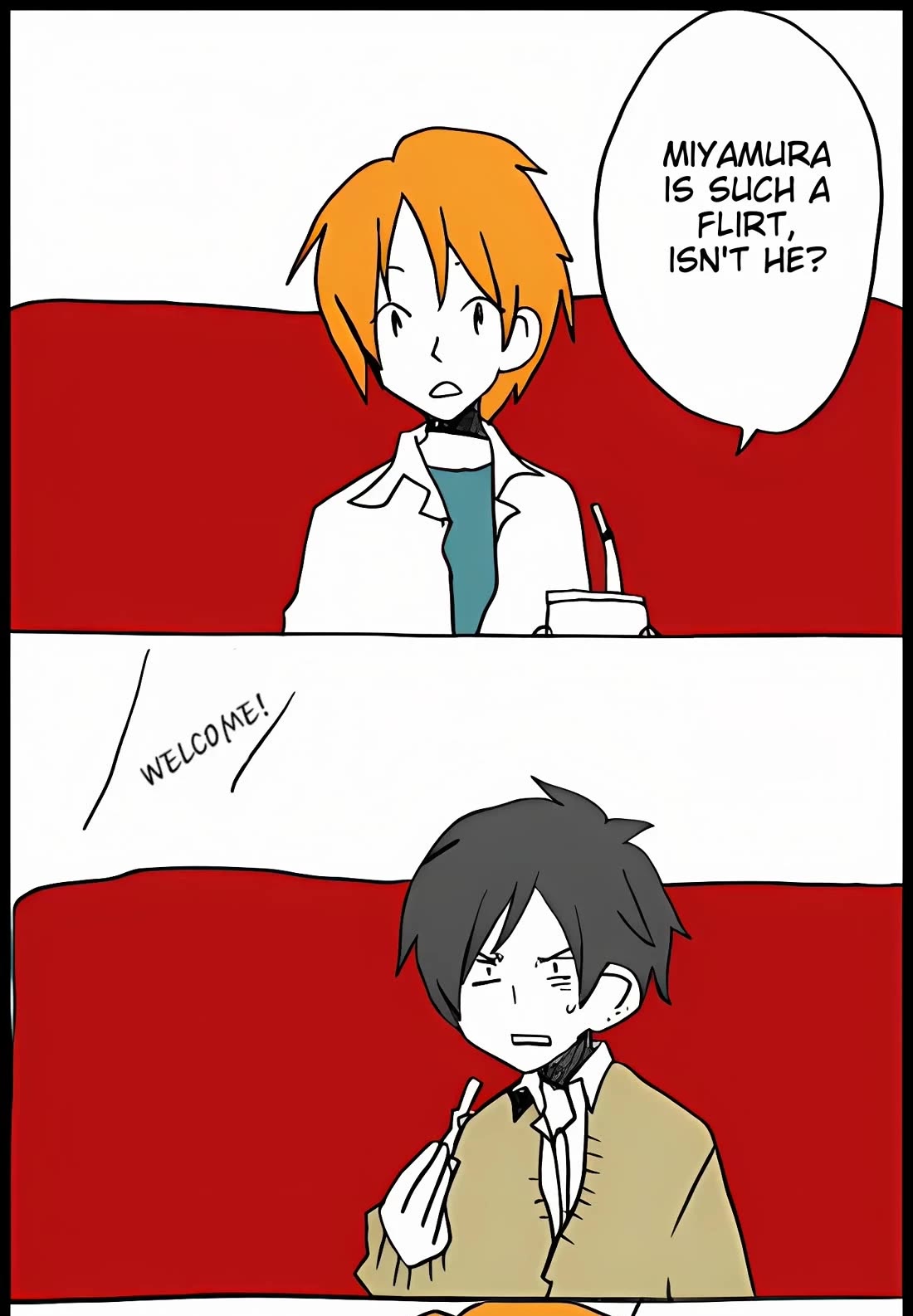 Hori-san to Miyamura-kun chapter 41 page 1