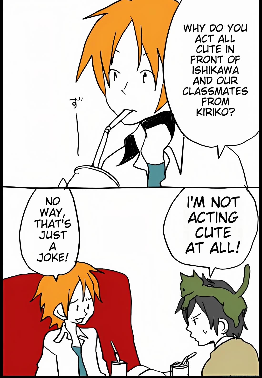 Hori-san to Miyamura-kun chapter 41 page 2