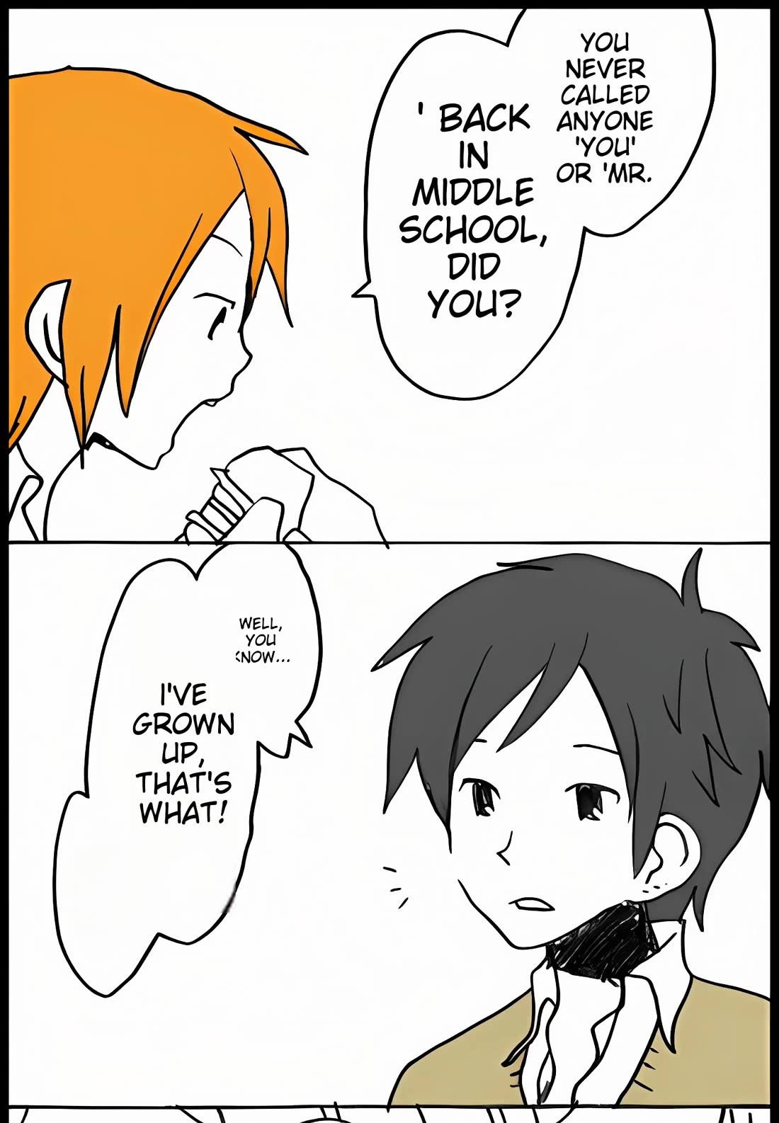 Hori-san to Miyamura-kun chapter 41 page 3