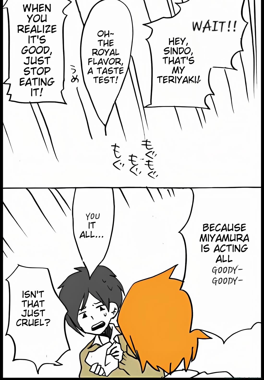 Hori-san to Miyamura-kun chapter 41 page 4