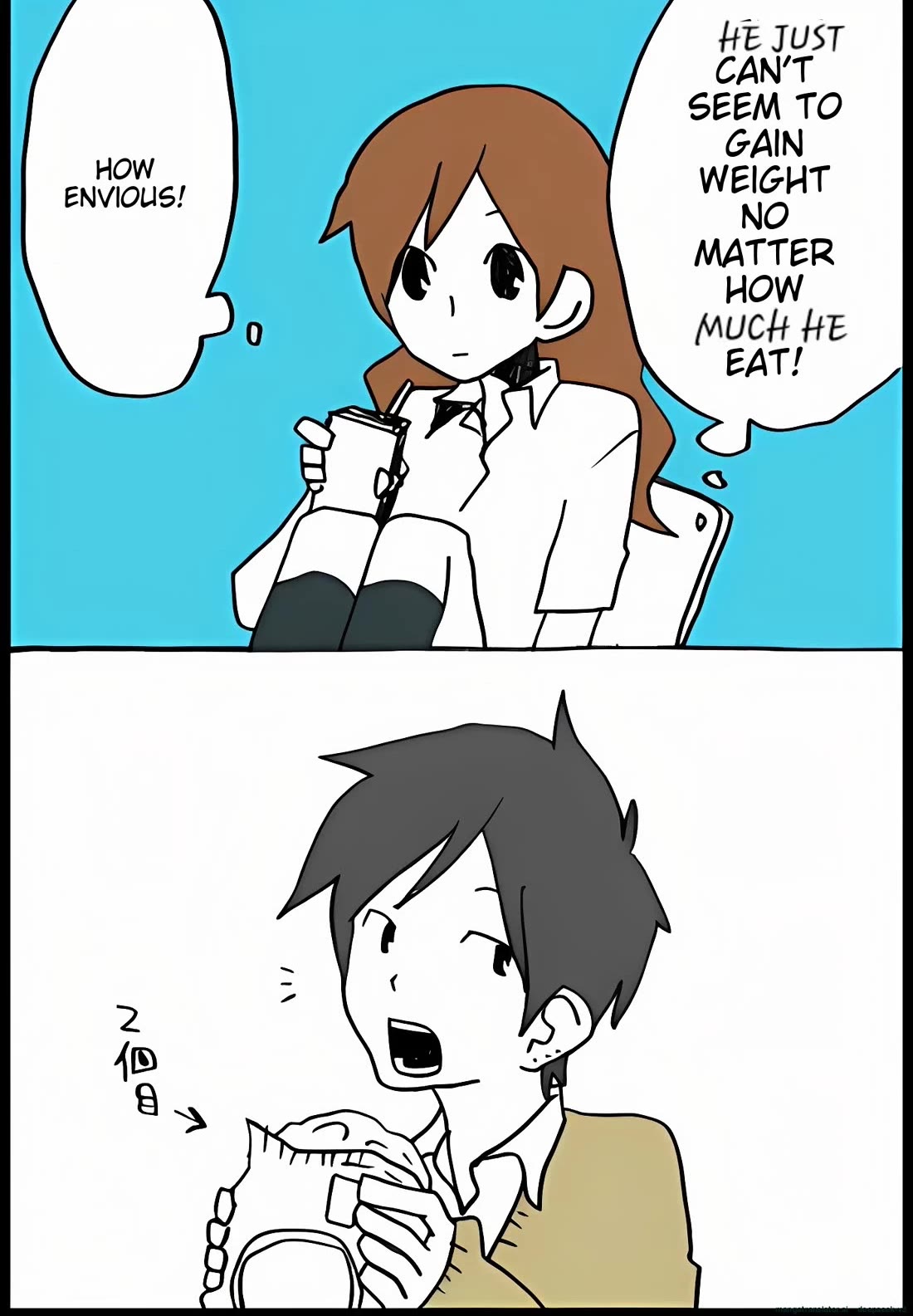 Hori-san to Miyamura-kun chapter 42 page 10