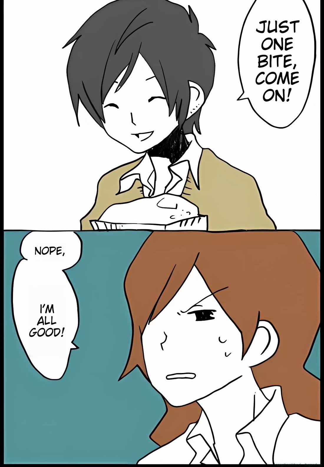 Hori-san to Miyamura-kun chapter 42 page 12