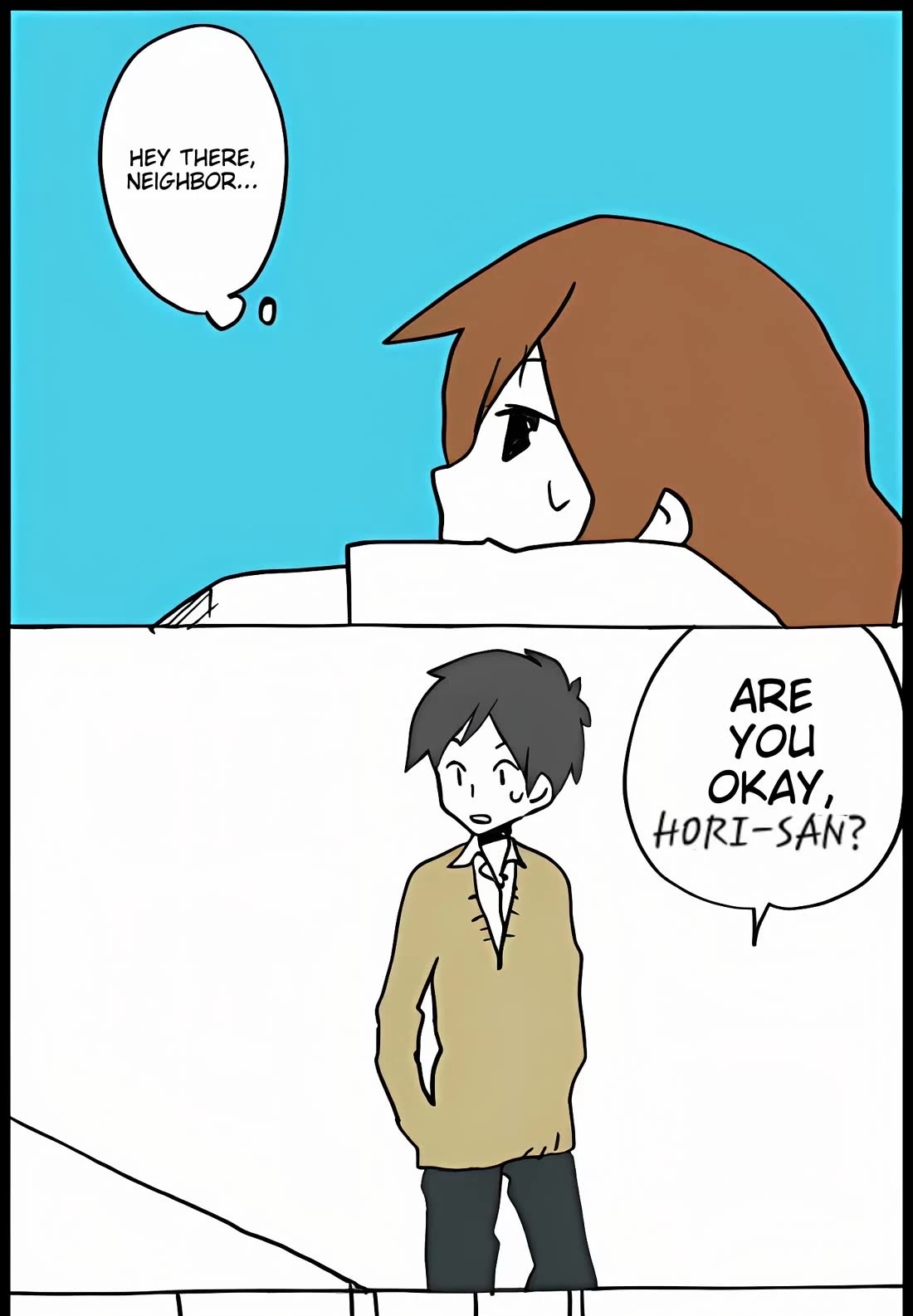 Hori-san to Miyamura-kun chapter 42 page 19