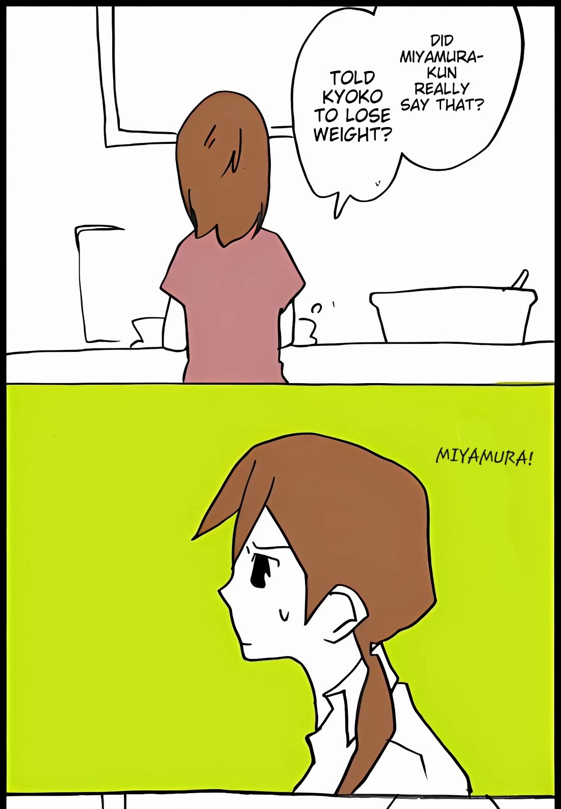 Hori-san to Miyamura-kun chapter 42 page 27