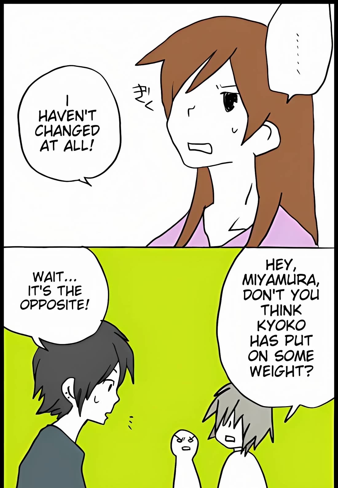 Hori-san to Miyamura-kun chapter 42 page 3