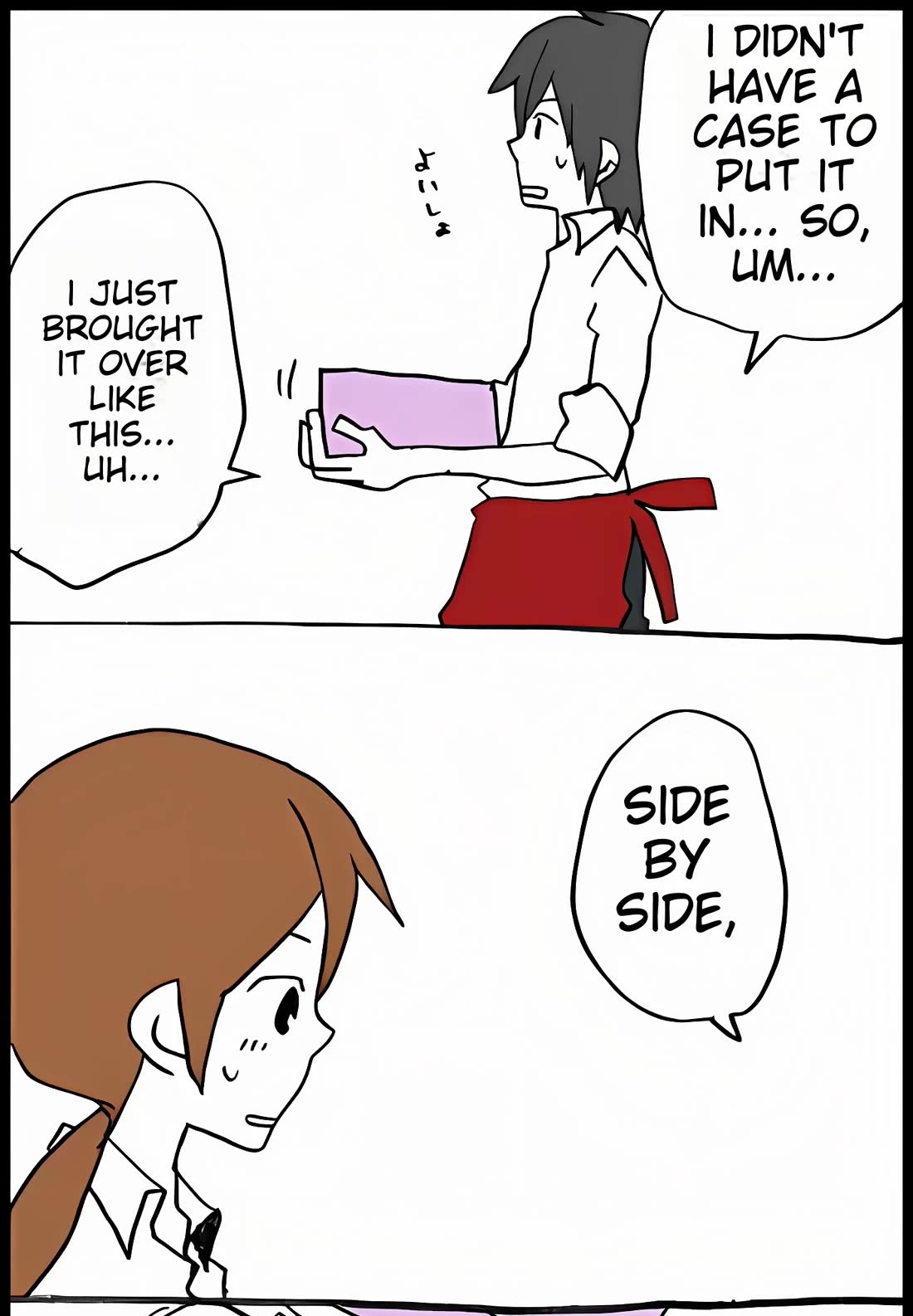 Hori-san to Miyamura-kun chapter 42 page 31