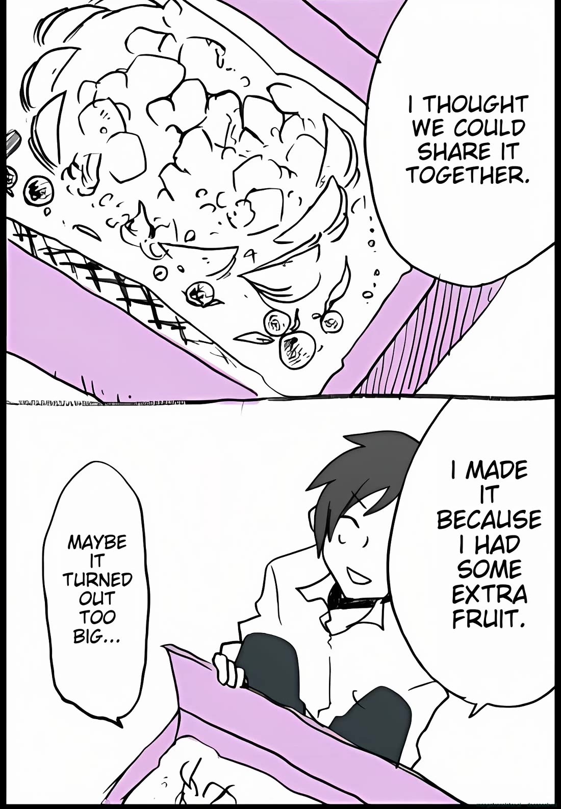 Hori-san to Miyamura-kun chapter 42 page 32